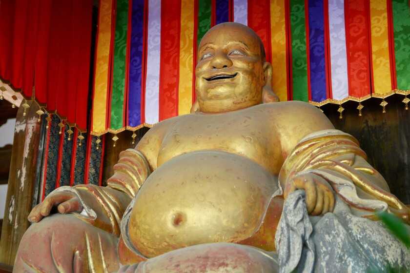 萬福寺仏像