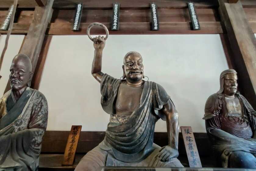 萬福寺仏像